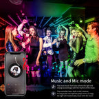 Color Changing Rattan LED Strip Lights - View 4