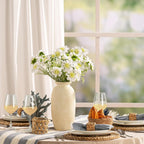 Farmhouse Black Flower Vase — 12.5" - View 5