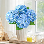 Blue Artificial Flowers — 21" - View 6