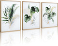 Luxe Metal Framed Wall Art — 24" — 12x16 Inch