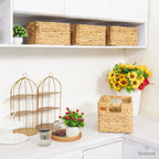 Rattan Storage Basket — 14.2" - View 6