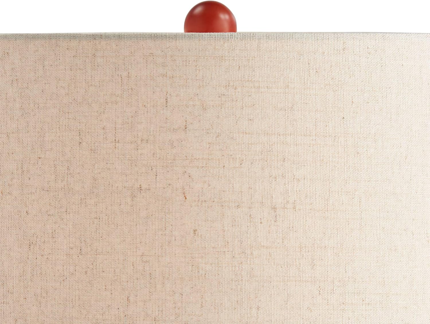 Mid-Century Red Table Lamp — 23" - View 8