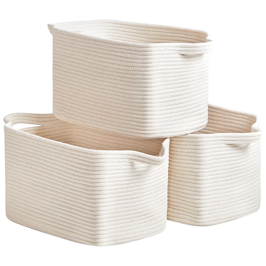 Fabric Storage Bin — 15"