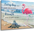 Framed Farmhouse Wood Canvas Wall Art — 12" — 16"L x 20"W