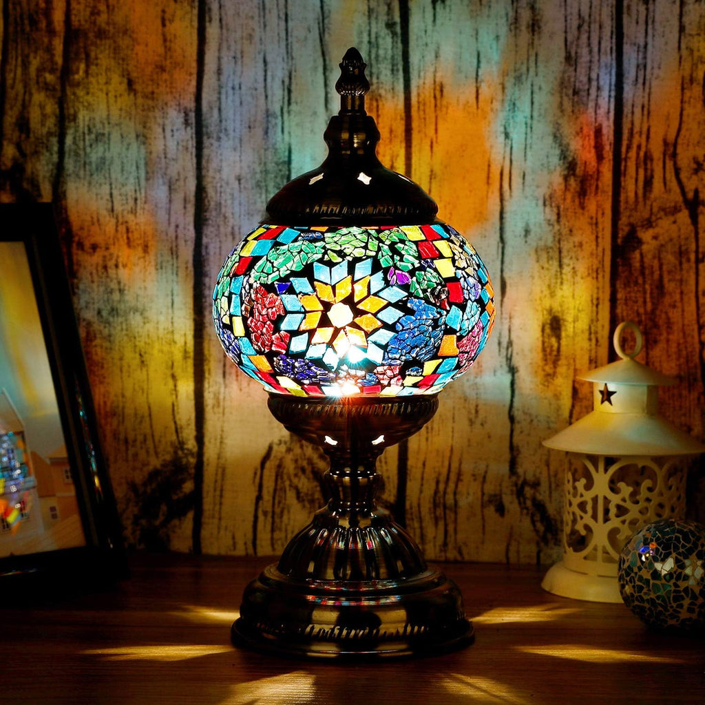 Glass Table Lamp - View 3