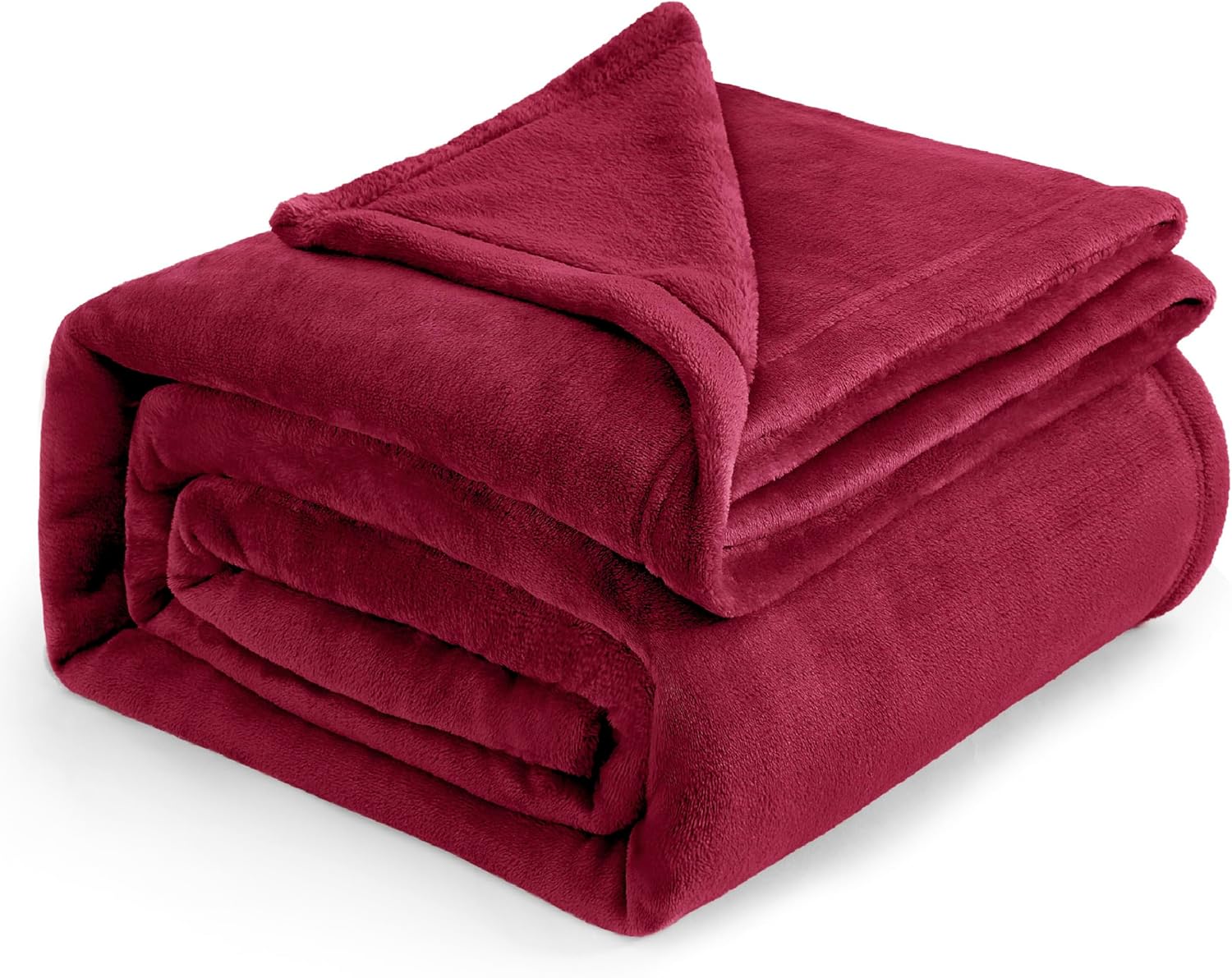 Black Throw Pillow — 50" — Red