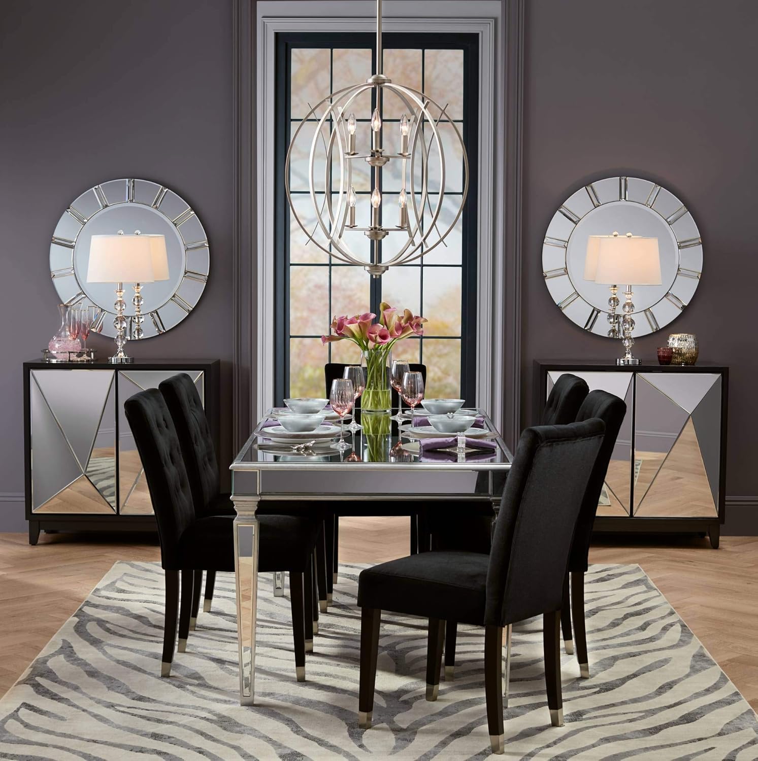 Luxe Metal Table Lamp — 25" - View 8