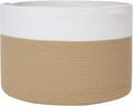 Boho Beige Throw Pillow — 24" — Beige