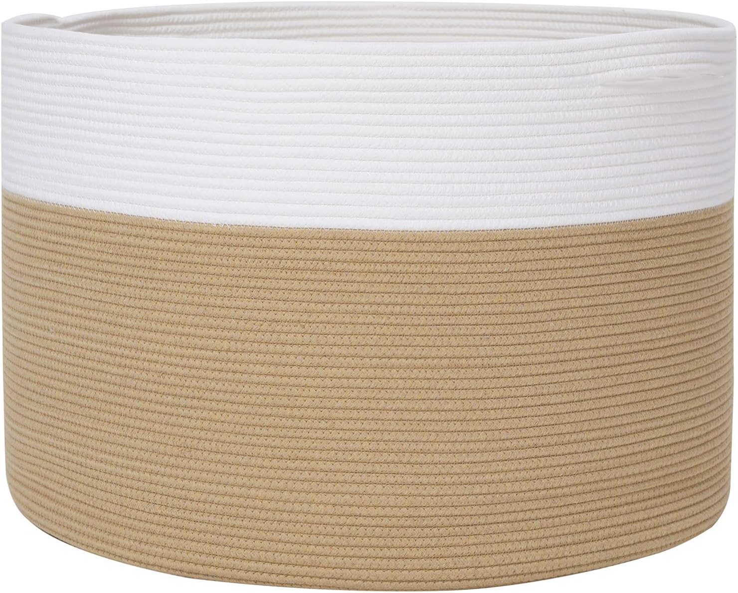 Boho Beige Throw Pillow — 24" — Beige