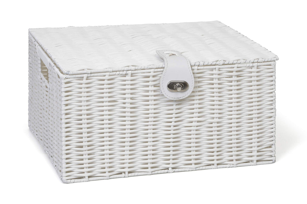 Boho Rattan Storage Basket