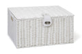 Boho Rattan Storage Basket