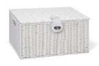 Boho Rattan Storage Basket