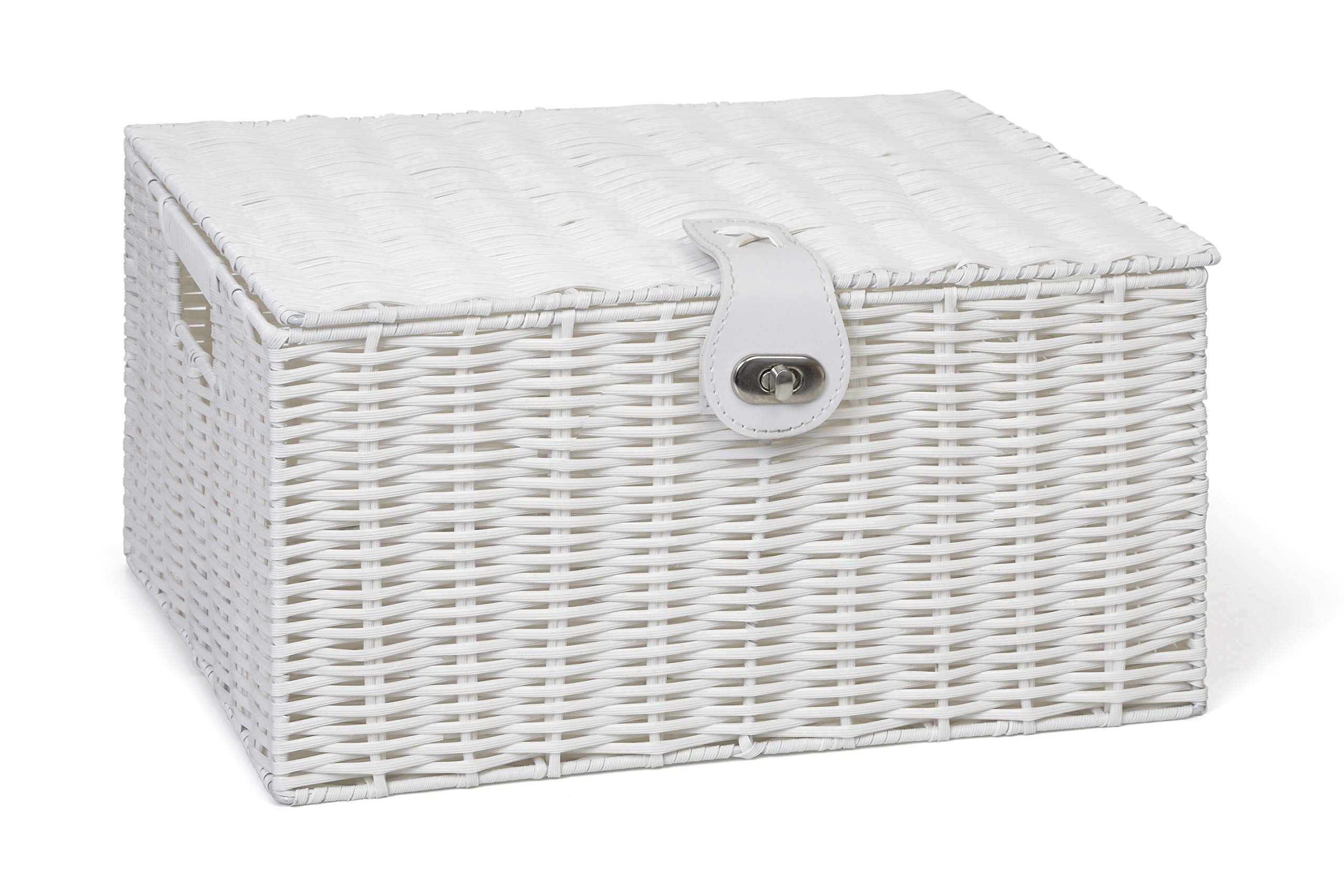 Boho Rattan Storage Basket