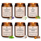 Scented Wood Soy Candle