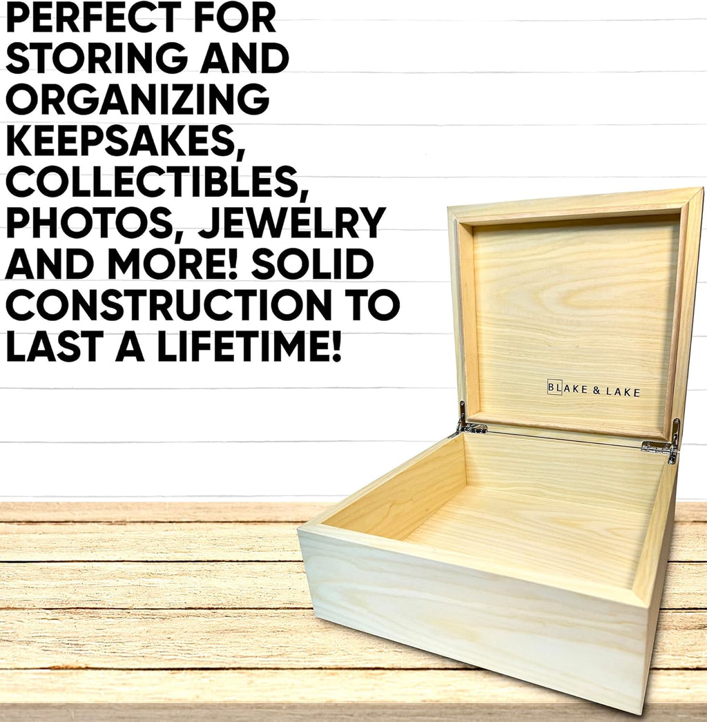 Wood Storage Basket - View 7