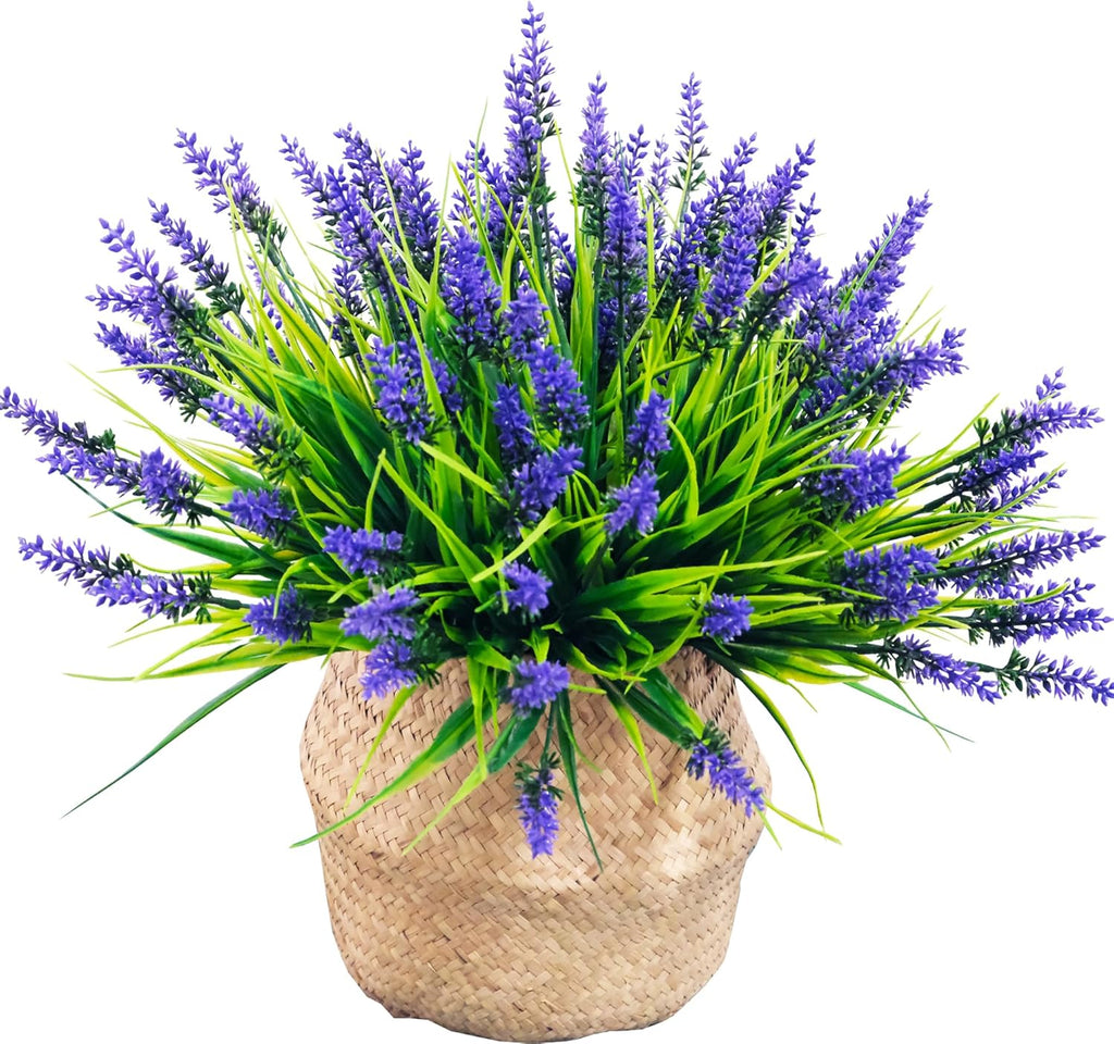 Purple Artificial Plant - View 8