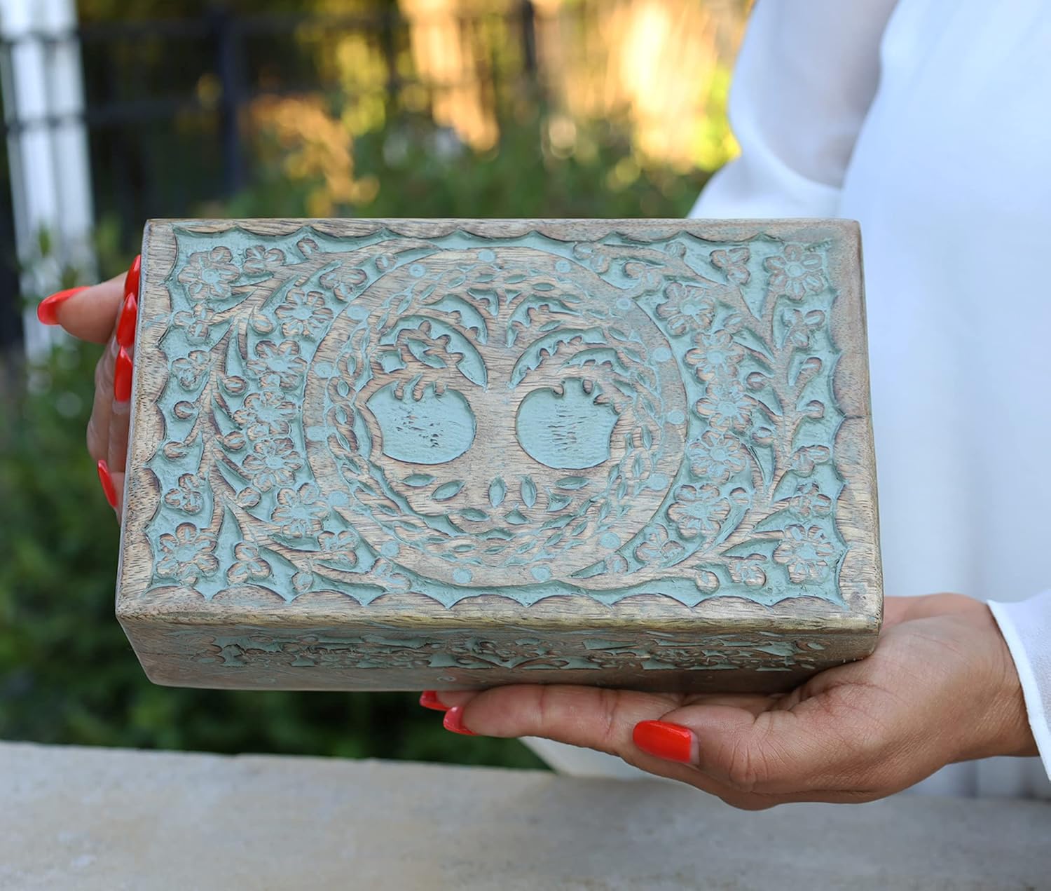 Beige Home Decor — 5" — 8 X 5 Inches
