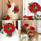 Beige Artificial Flowers - View 3