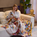 Boho Beige Throw Pillow — 50" - View 7