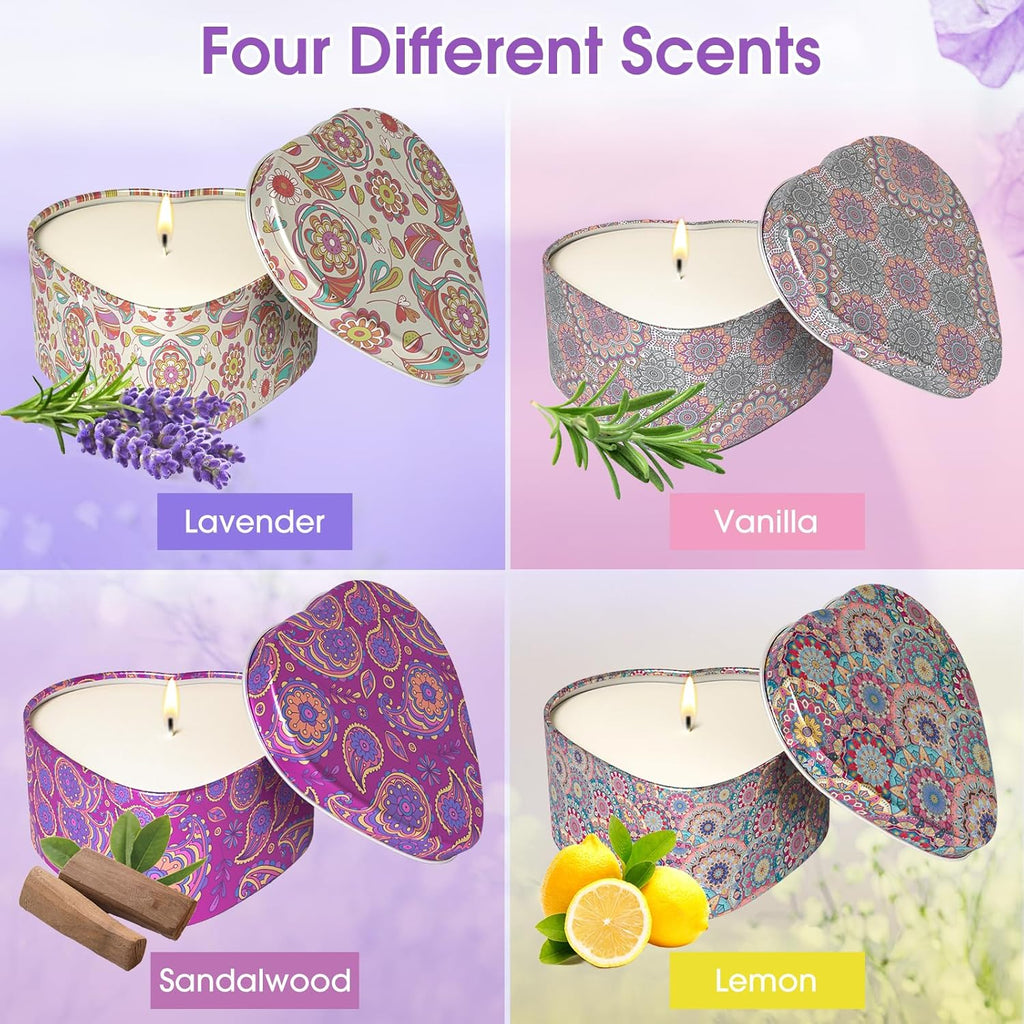 Soy Wax Scented Candle - View 3