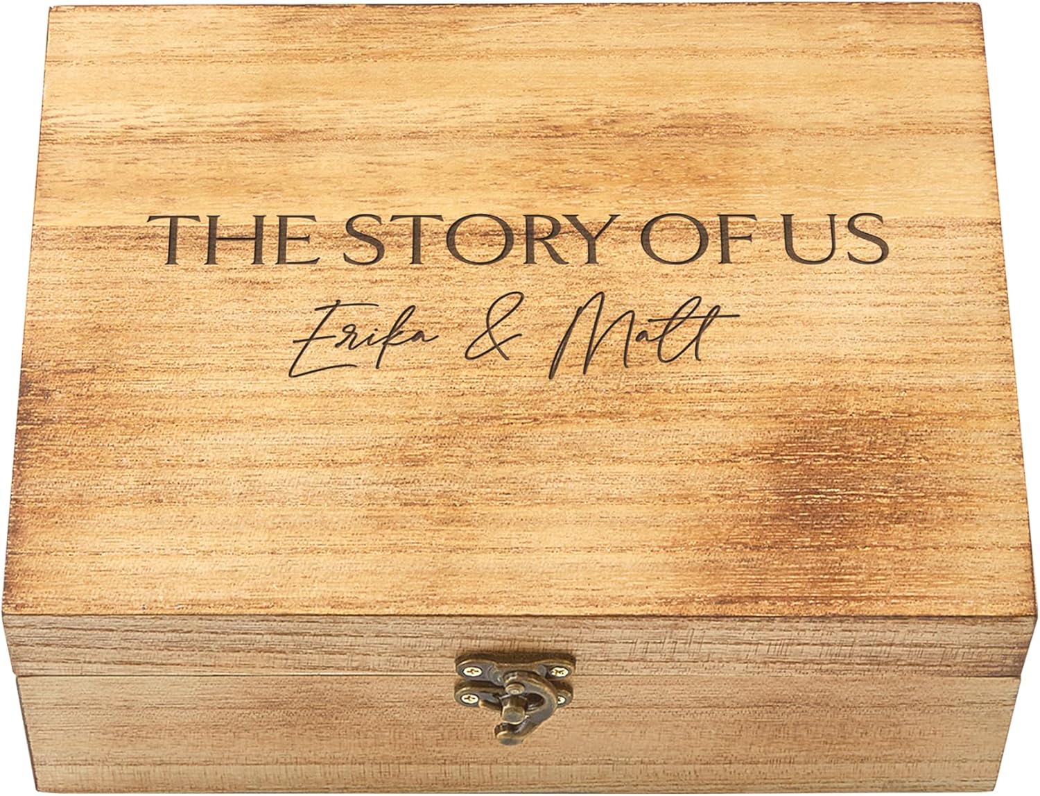 Personalized Wood Home Decor — Story of Us