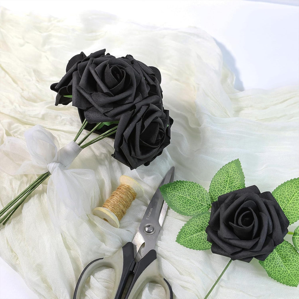 Beige Artificial Flowers - View 2