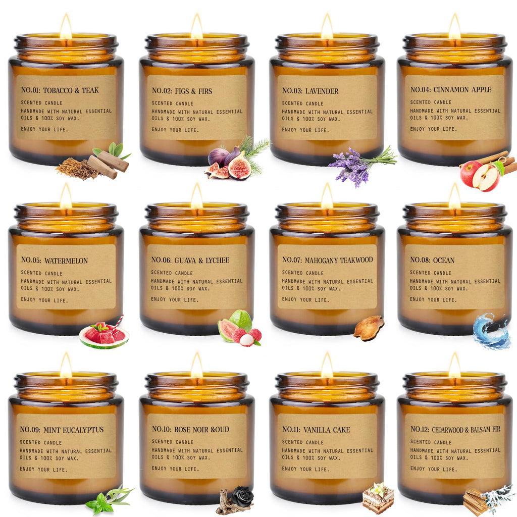 Soy Wax Orange Scented Candle
