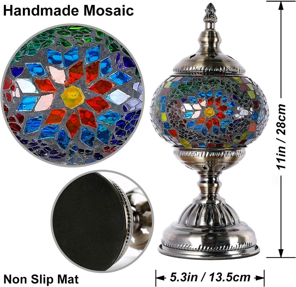 Glass Table Lamp - View 5