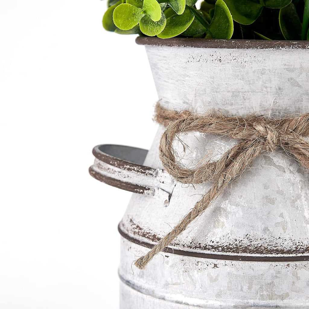 Farmhouse Metal Artificial Plant - View 4