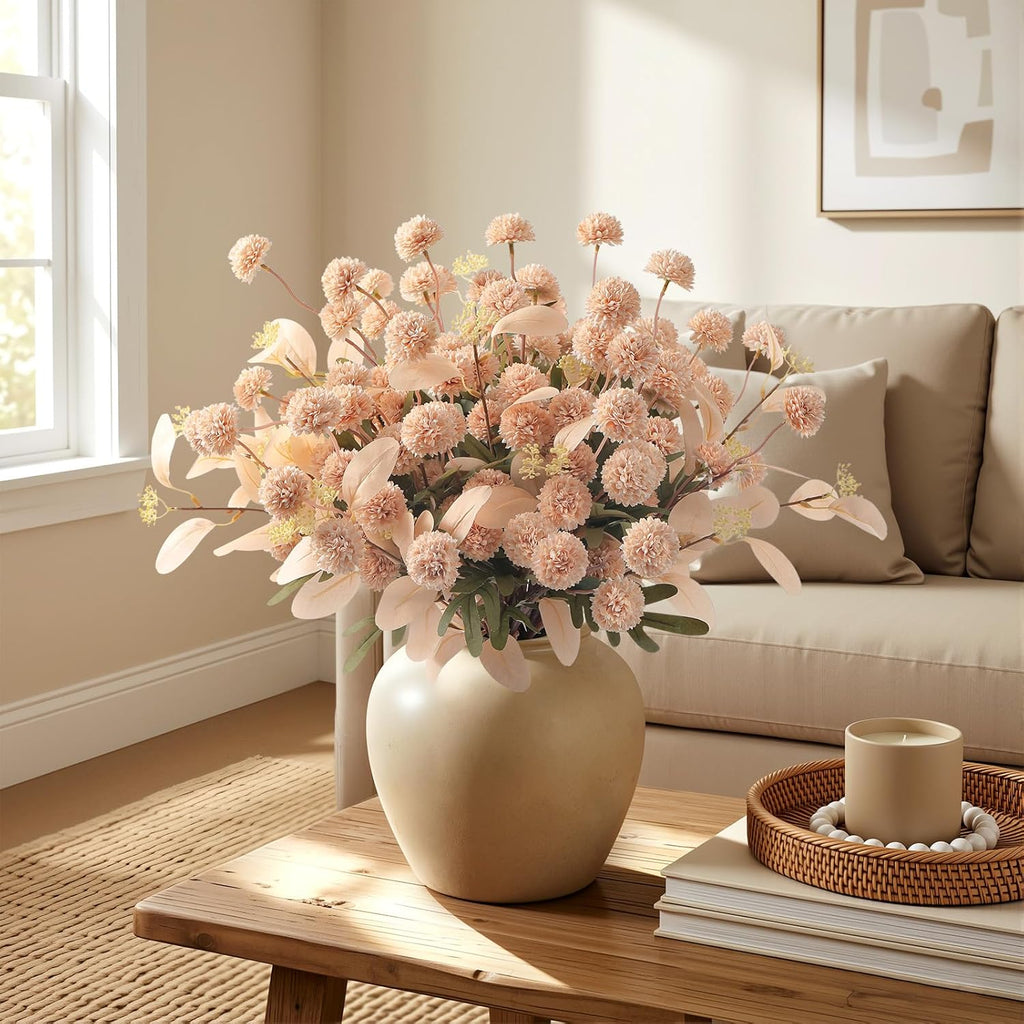 Beige Artificial Flowers - View 4