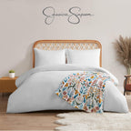 Black Throw Pillow — 50" - View 5