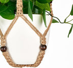Boho Black Artificial Plant - View 7