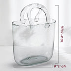 Blue Flower Vase — 10" - View 3