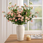 Farmhouse Brown Flower Vase — 11" - View 6