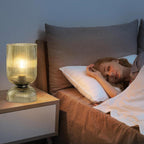 Mid-Century Green Bedside Lamp - View 5