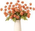 Blue Artificial Plant — Rose Red