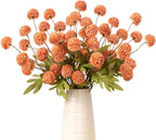 Blue Artificial Plant — Rose Red