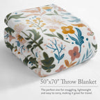Black Throw Pillow — 50" - View 2