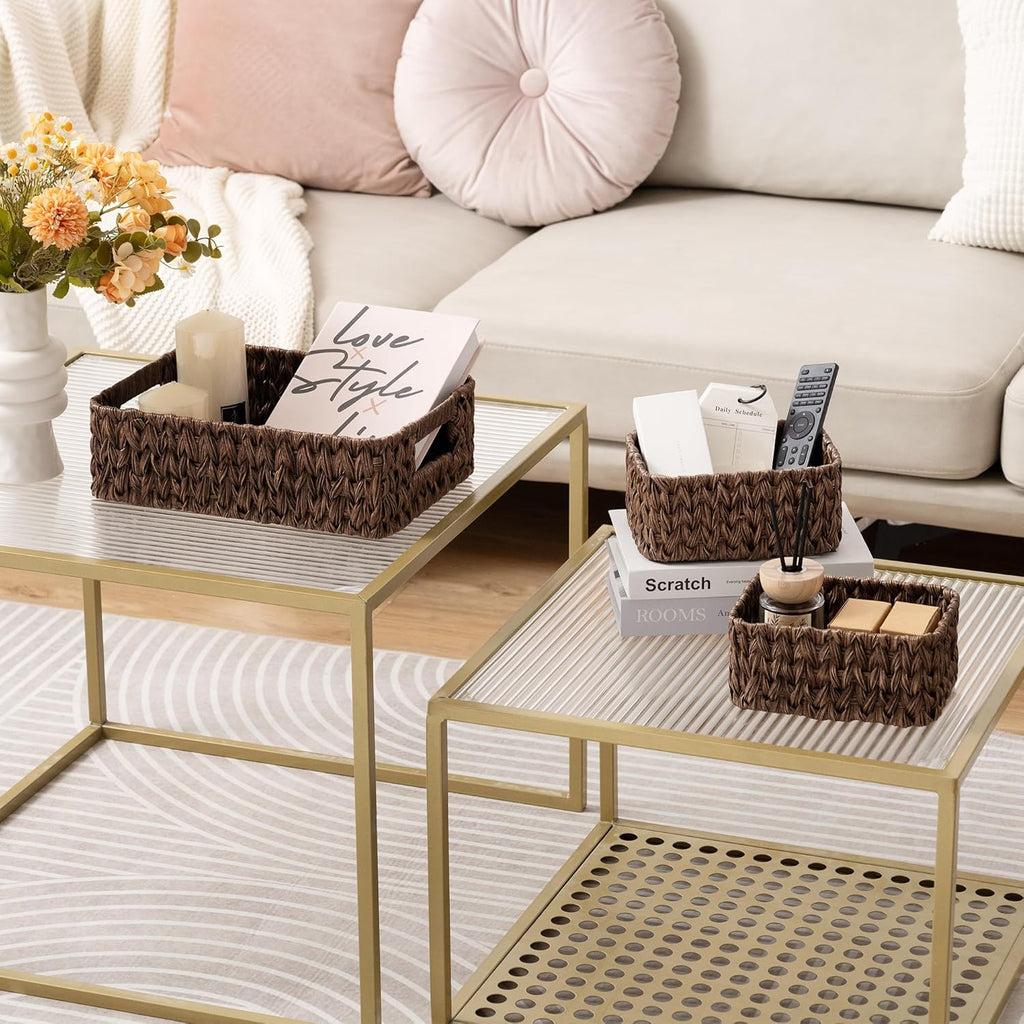 Black Storage Basket — 13" - View 10