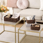 Black Storage Basket — 13" - View 10