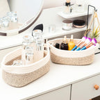 Boho Beige Vase - View 2