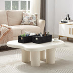 Beige Storage Basket - View 8