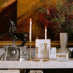Antique Luxe Black Candle — Set of 3 - View 4