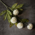 Beige Artificial Flowers — 27" - View 9