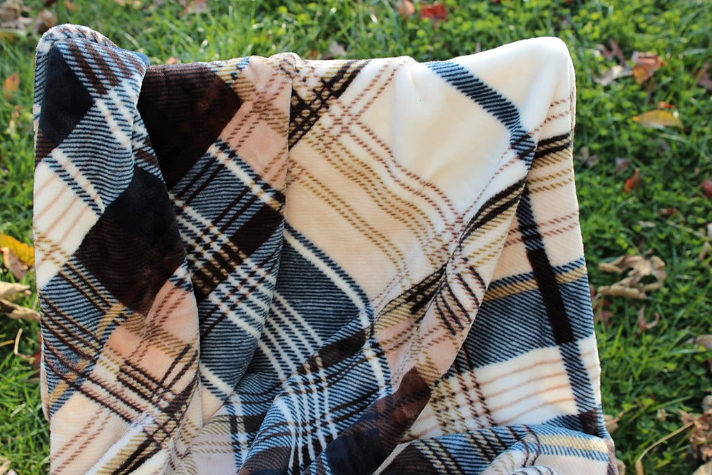 Farmhouse Beige Throw Pillow — 50x60 - View 8