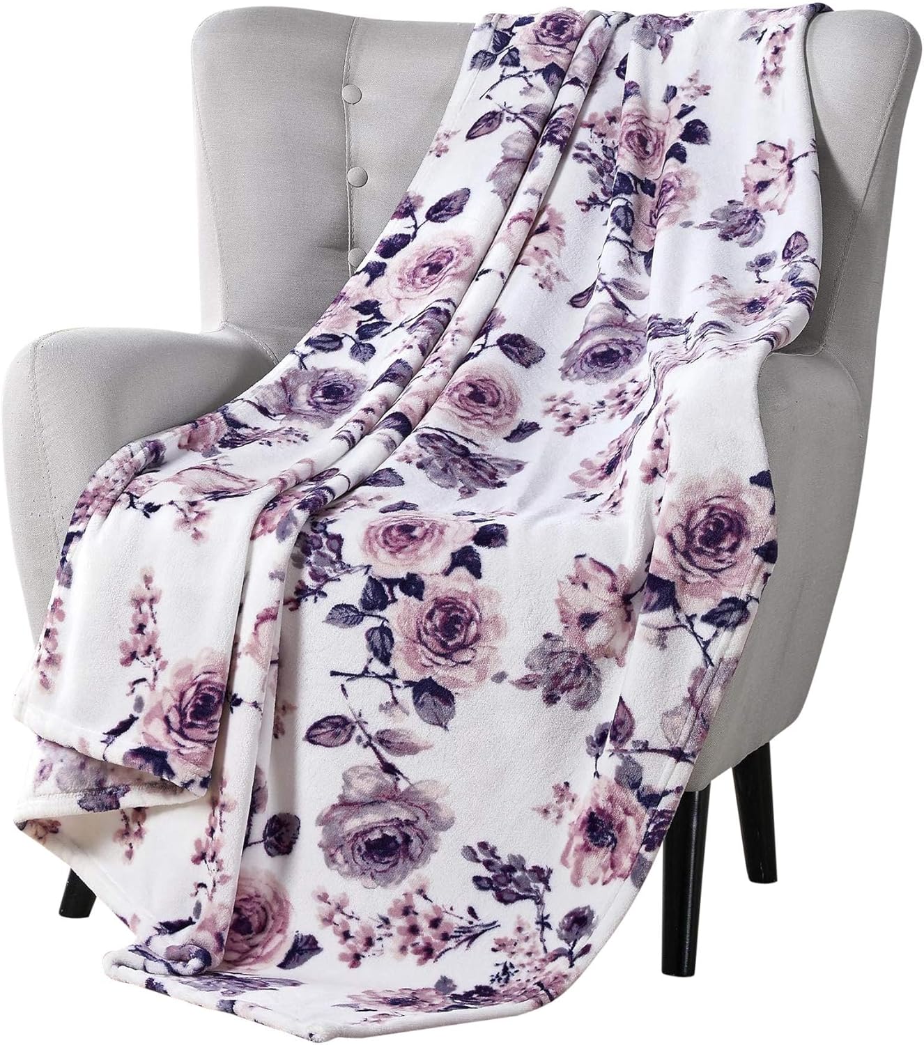 Luxe Blue Throw Pillow — 70" — Lively Rose