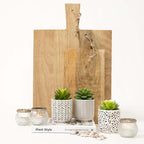 Farmhouse Faux Plant — 4.75" - View 5