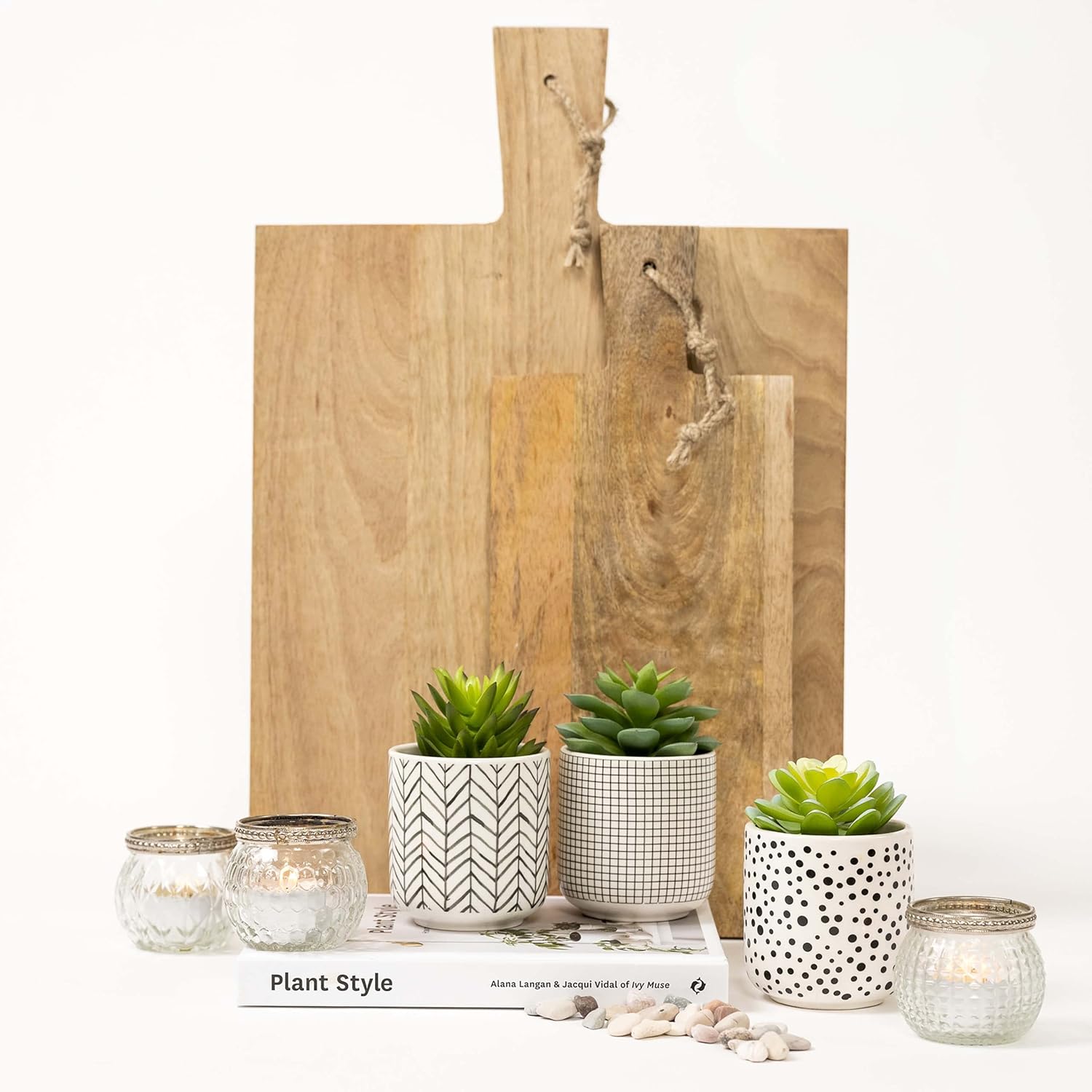 Farmhouse Faux Plant — 4.75" - View 5