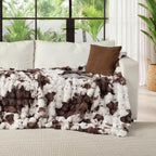 Luxe Beige Throw Pillow — 90" - View 2