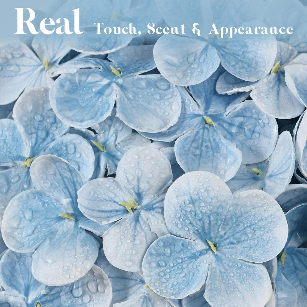 Blue Artificial Flowers — 21" - View 3